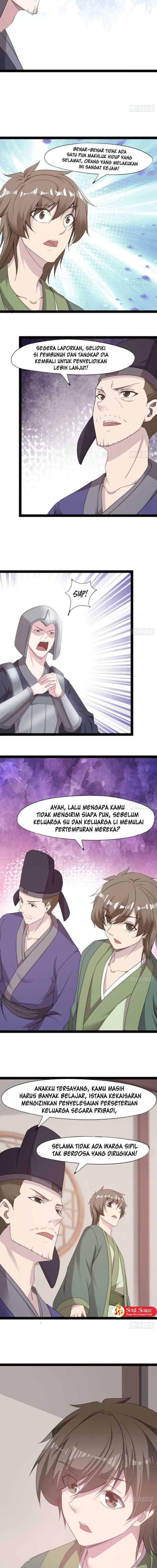 Path of the Sword Chapter 25 Bahasa Indonesia